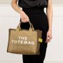 Marc Jacobs Totes The Small Colorblock Tote Bag in groen - Thumbnail 1