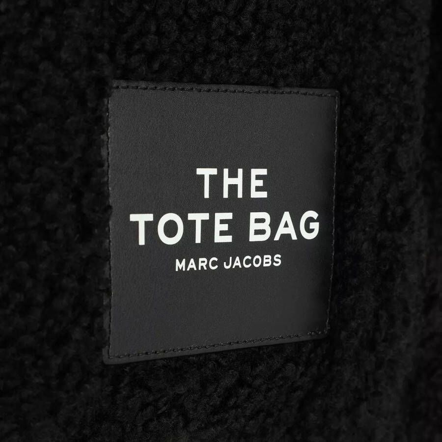 Marc Jacobs Totes The Teddy Small Traveller Tote Bag in black