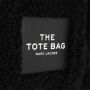 Marc Jacobs Medium Traveler Tote Bag in zwart nepbont Black Dames - Thumbnail 3