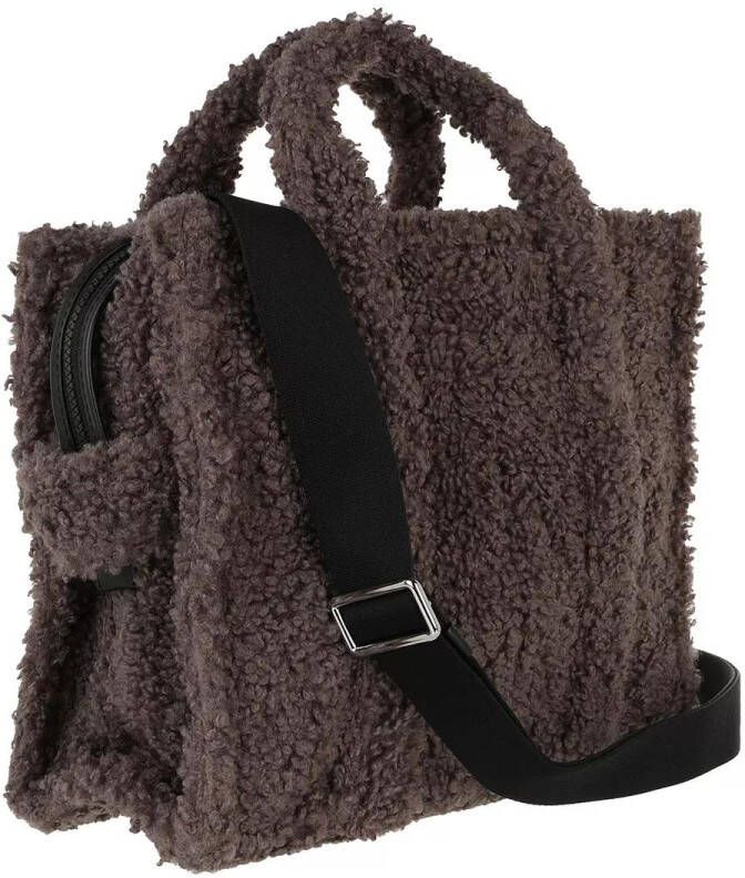 Marc Jacobs Grijze Pinaforemetal Handtas Stijlvol en Ruim Gray Dames
