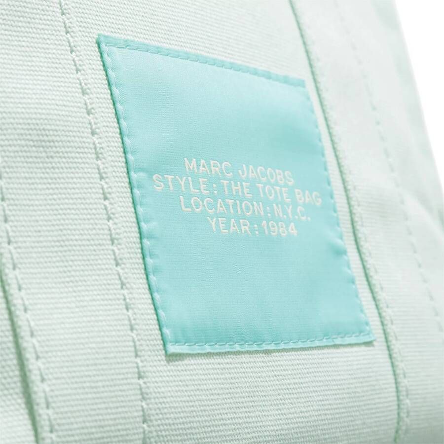 Marc Jacobs Groene Medium Tote Tas met Logo Print Green Dames