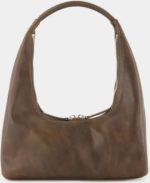 MARGE SHERWOOD Hobo bags Shoulder Bag Leather Brown in bruin