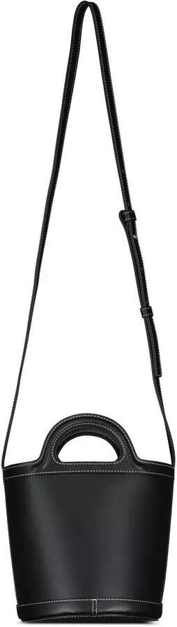 Marni Crossbody bags Beuteltasche aus Leder mit Logo in beige - Foto 2