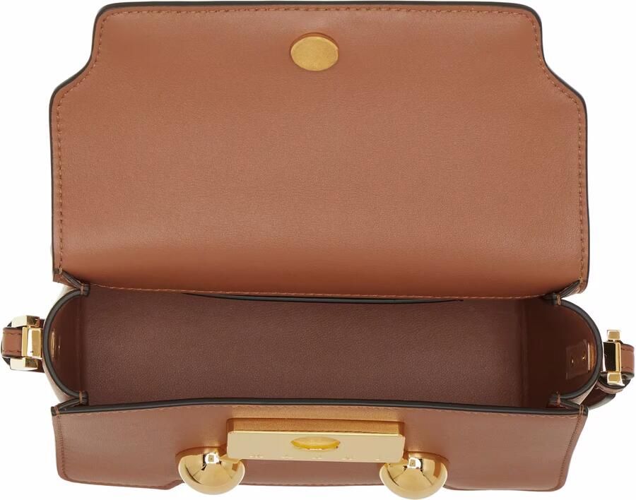 Marni Crossbody bags Mini Shoulder Bag in bruin - Foto 6