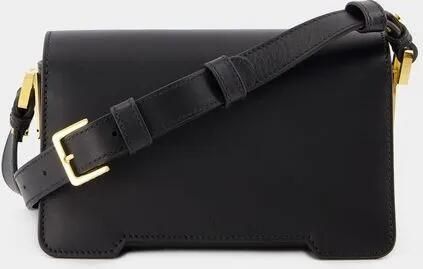 Marni Mini Schoudertas met Gouden Hardware Black Dames - Foto 8
