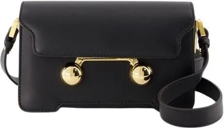 Marni Mini Schoudertas met Gouden Hardware Black Dames - Foto 14