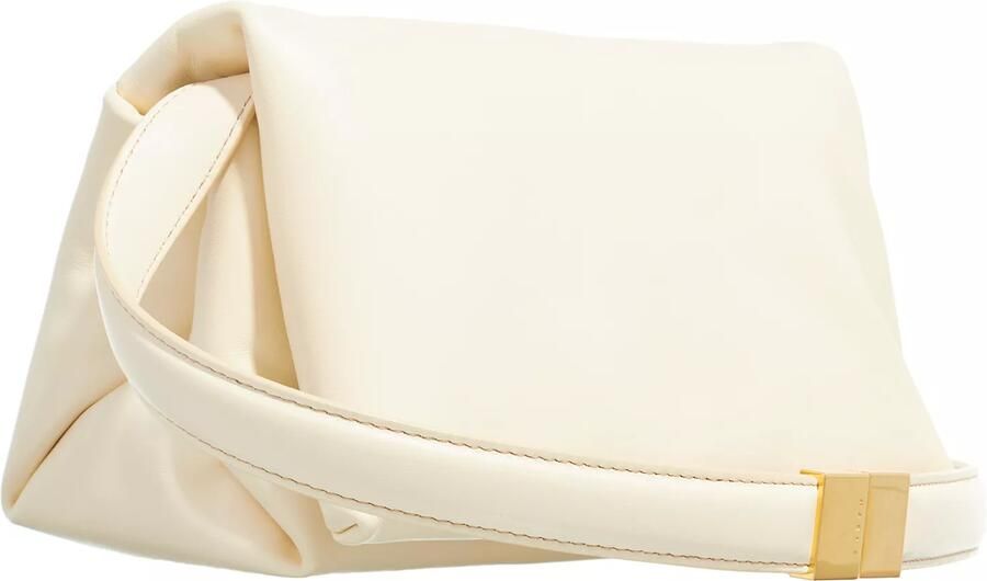 Marni Stijlvolle Cross Body Tas voor Vrouwen Beige Dames - Foto 4