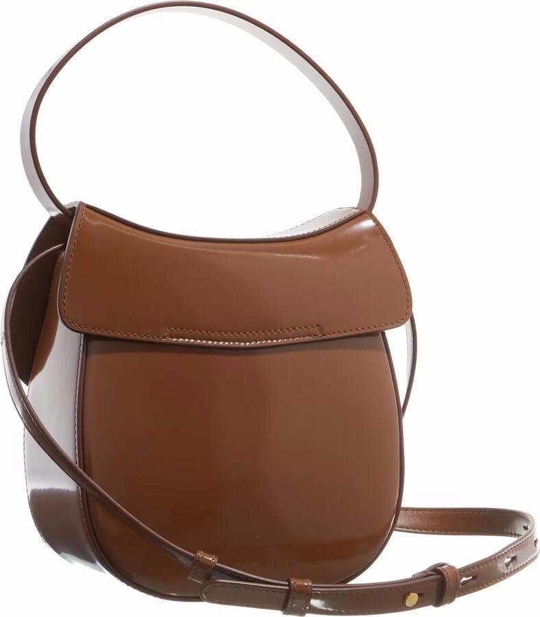 Marni Crossbody bags Saddle Bag in bruin