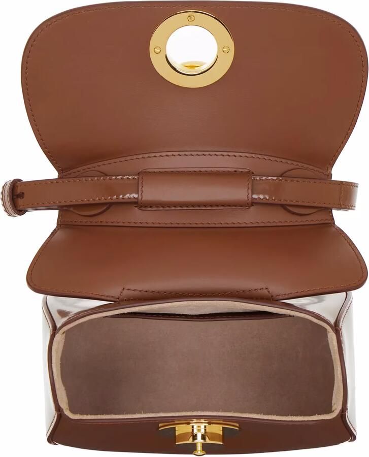 Marni Crossbody bags Saddle Bag in bruin - Foto 3