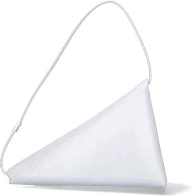 Marni Hobo bags "Prisma" Shoulder Bag – White in wit