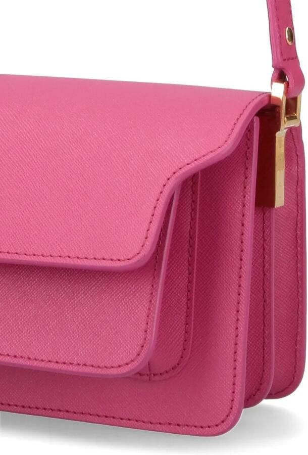 Marni Elegante Schoudertas voor de Moderne Vrouw Pink Dames - Foto 3