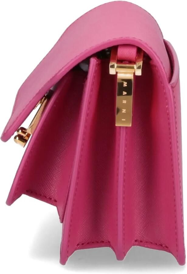 Marni Elegante Schoudertas voor de Moderne Vrouw Pink Dames - Foto 2