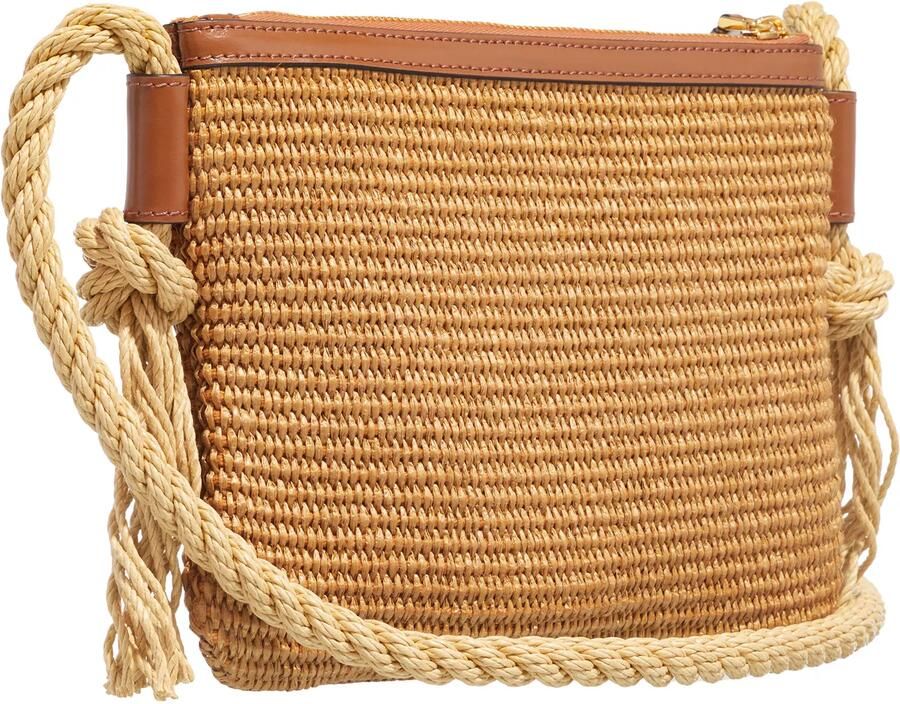 Marni Marcel zomer tas met touw schouder streep Beige Dames - Foto 3