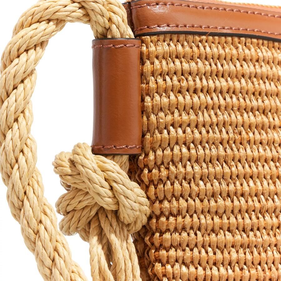 Marni Marcel zomer tas met touw schouder streep Beige Dames