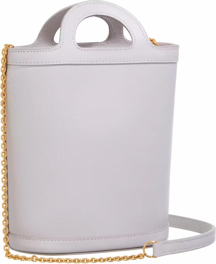 Marni Schoudertas Tropicalia Nano Beige Dames