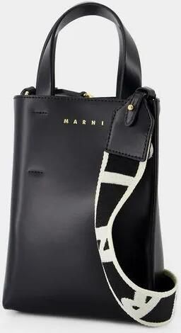 Marni Shoppers & Totes Museo Bag Nano in zwart - Foto 2