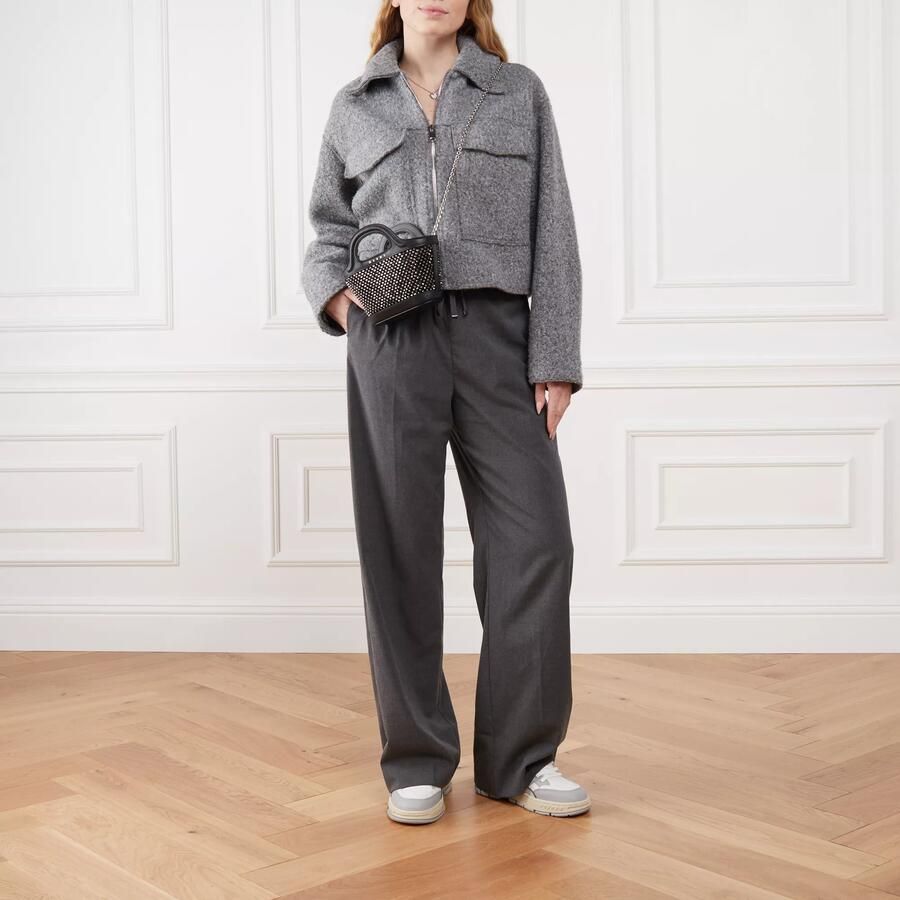 Marni Tropicalia Micro Schoudertas Kristalversiering Black Dames - Foto 2