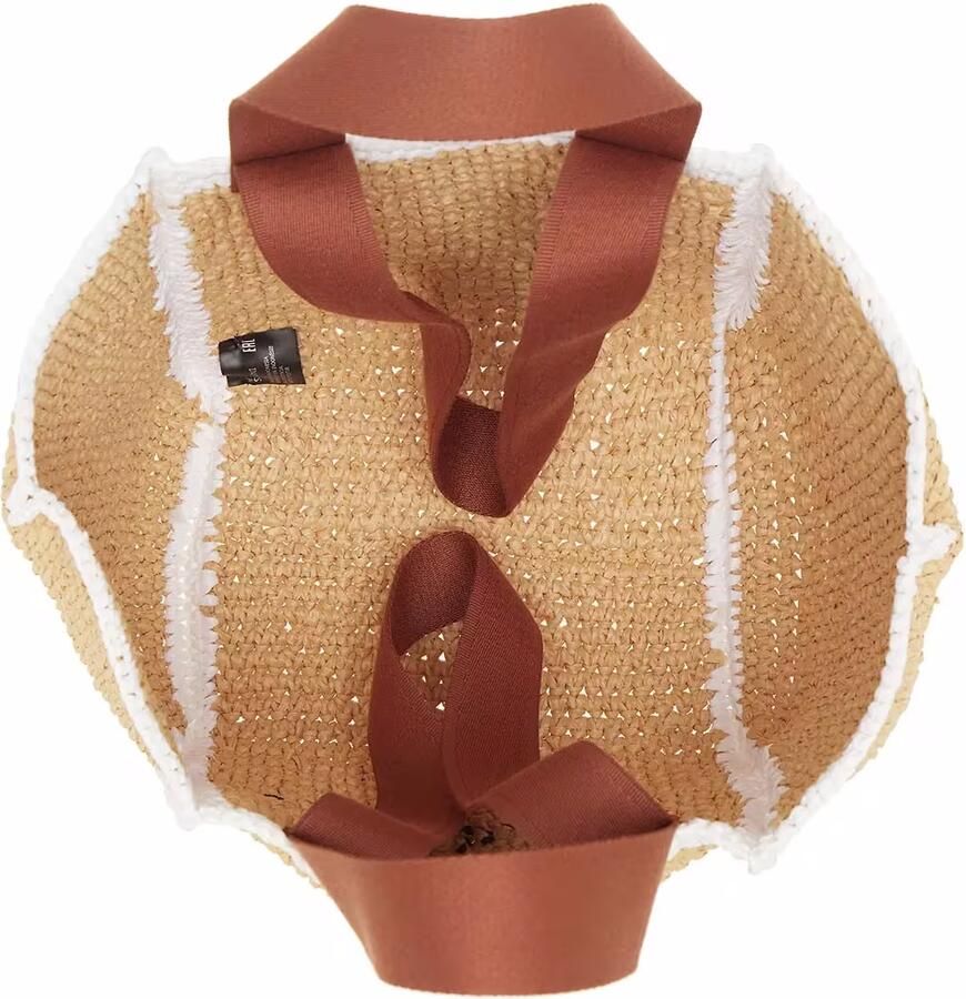 Marni Stijlvolle Tote Tas voor Winkelen Beige Dames - Foto 3