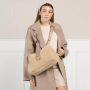 Max Mara Crossbody bags Cuscino Teddy in beige - Thumbnail 1