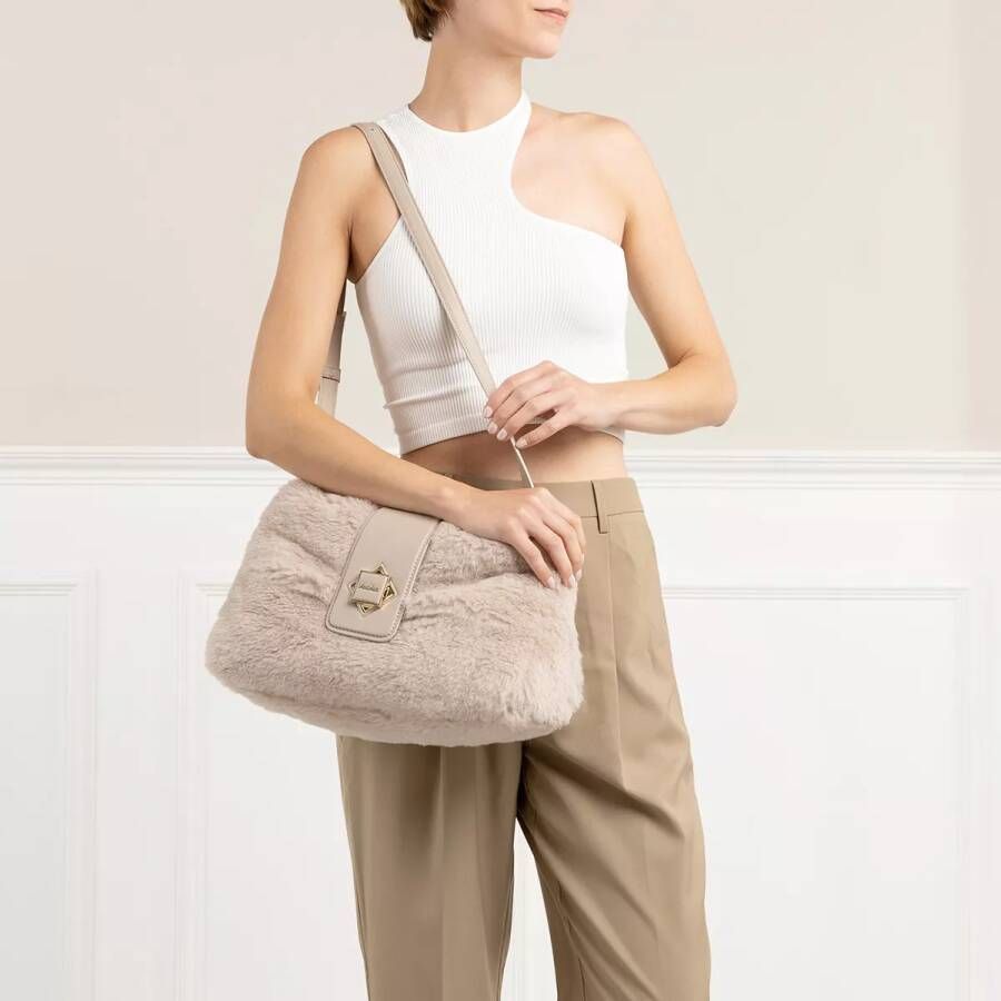 Max Mara Crossbody bags Cuscinoteddy in beige