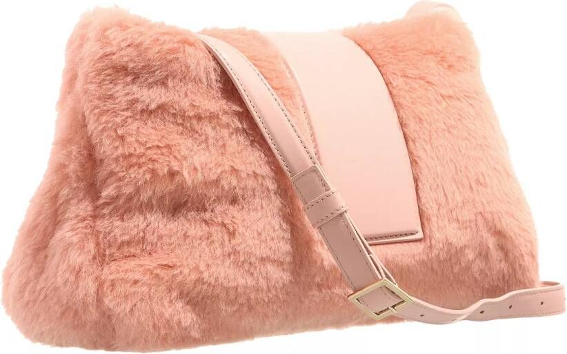 Max Mara Crossbody bags Cuscinoteddy in poeder roze