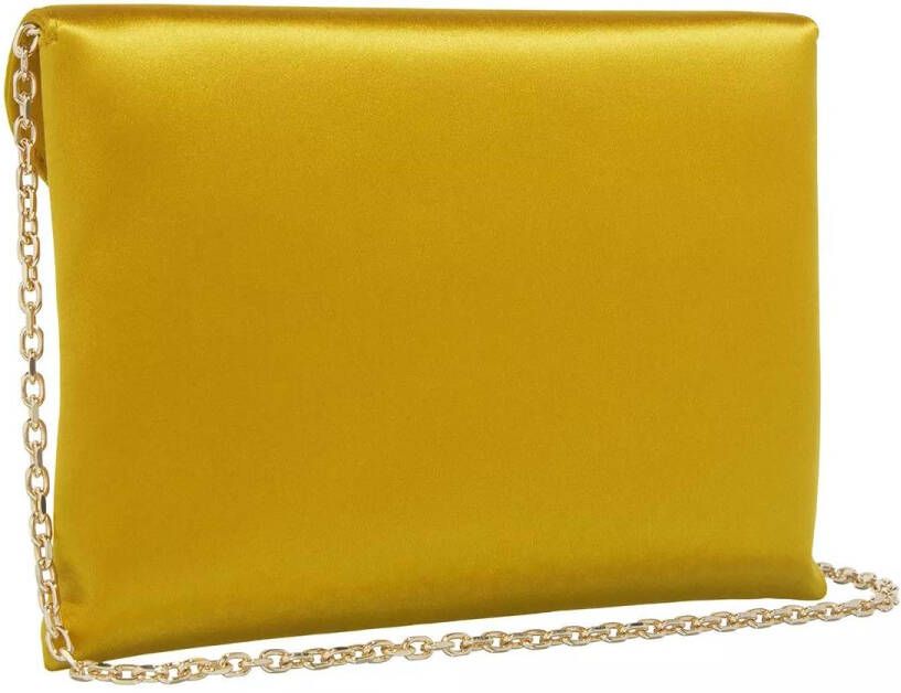 Max Mara Crossbody bags Envelope in geel