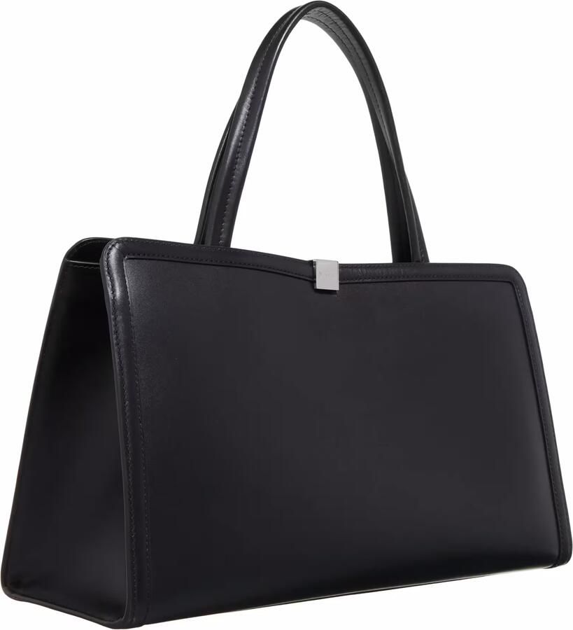 Max Mara Shoppers & Totes Bianca Tote in zwart