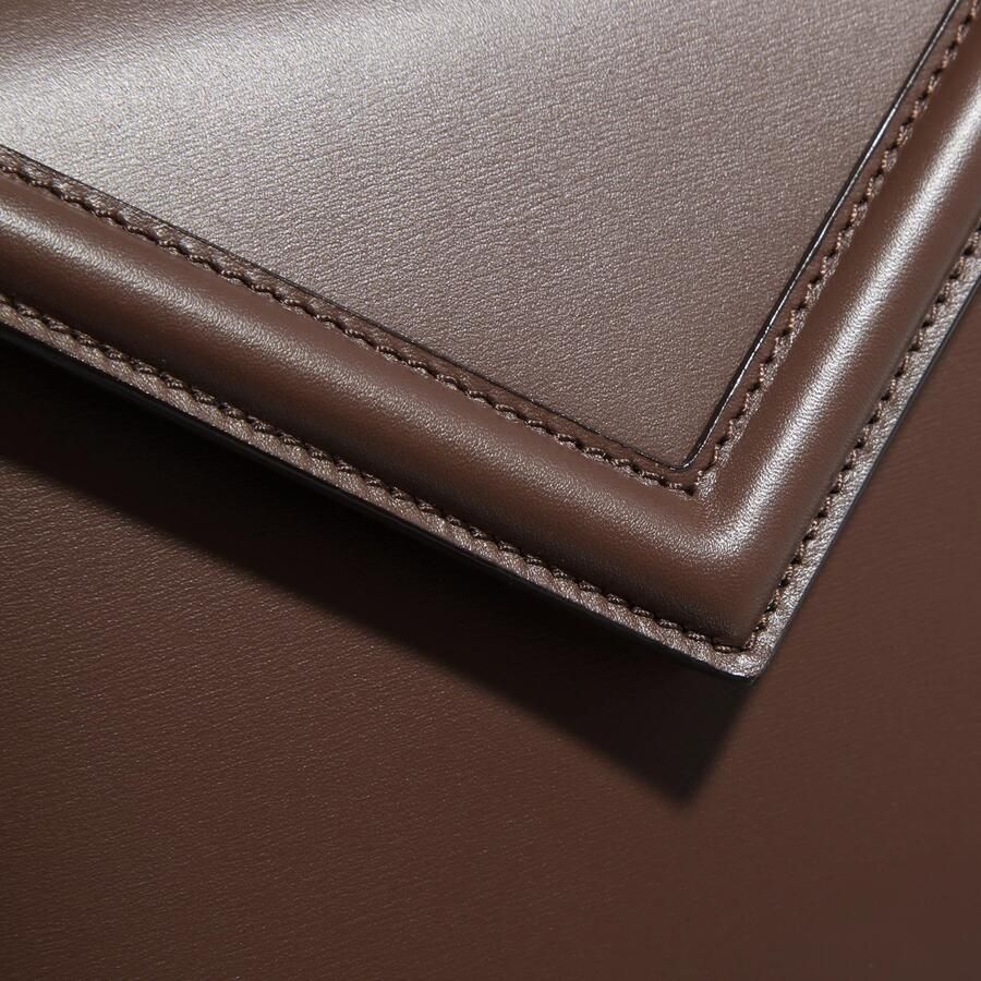 Max Mara Shoppers New MM Bag in bruin