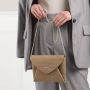 Max Mara Satchels Envelop Bag in beige - Thumbnail 1