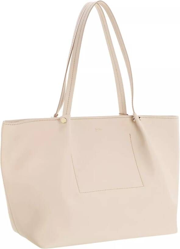 Max Mara Totes Shop in crème