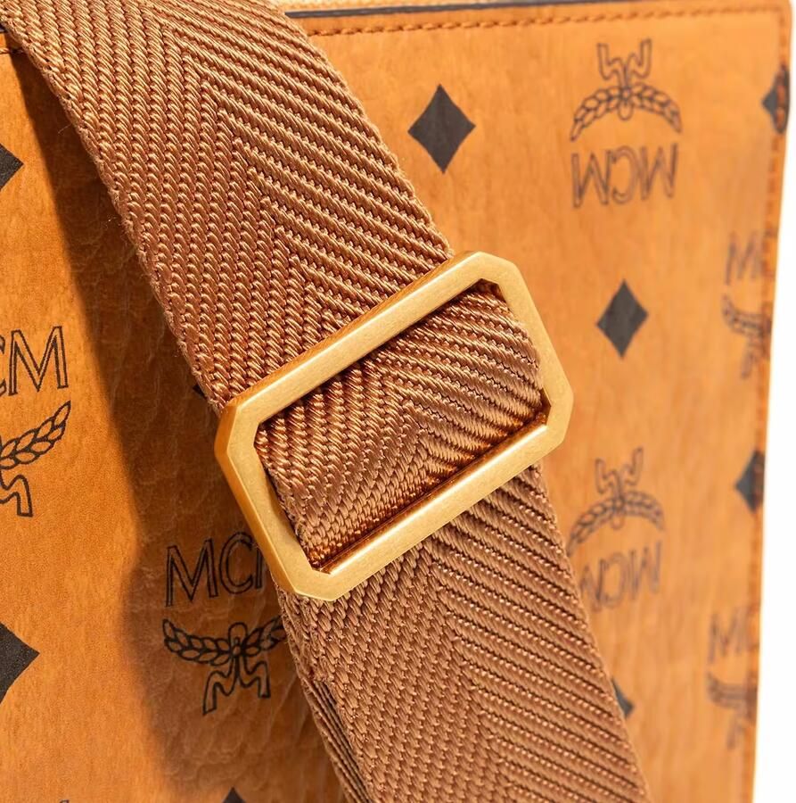 MCM Crossbody bags Aren Crossbody Small in cognac