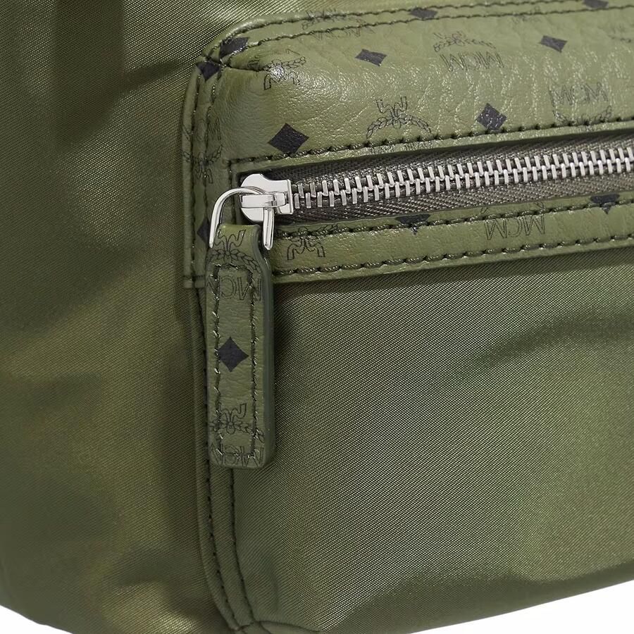 MCM Crossbody bags Aren Crossbody Small in groen