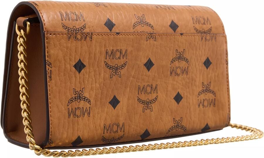 MCM Crossbody bags Aren Vi Crossbody Mni Co One Size in bruin - Foto 4