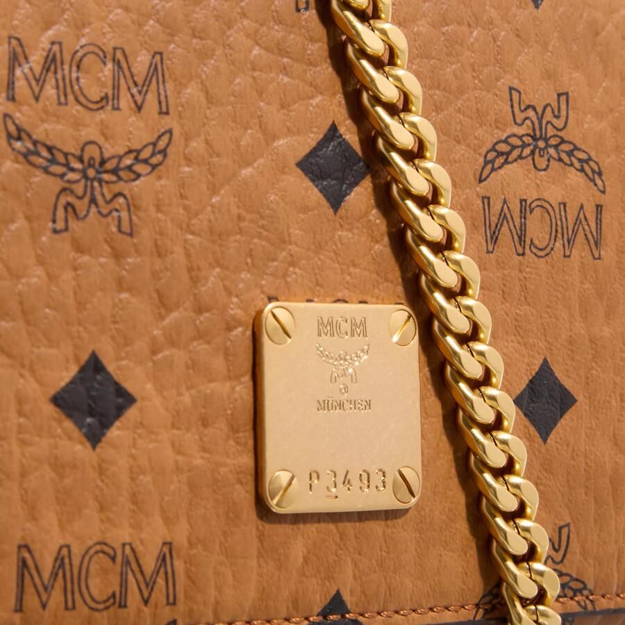 MCM Crossbody bags Aren Vi Crossbody Mni Co One Size in bruin - Foto 2