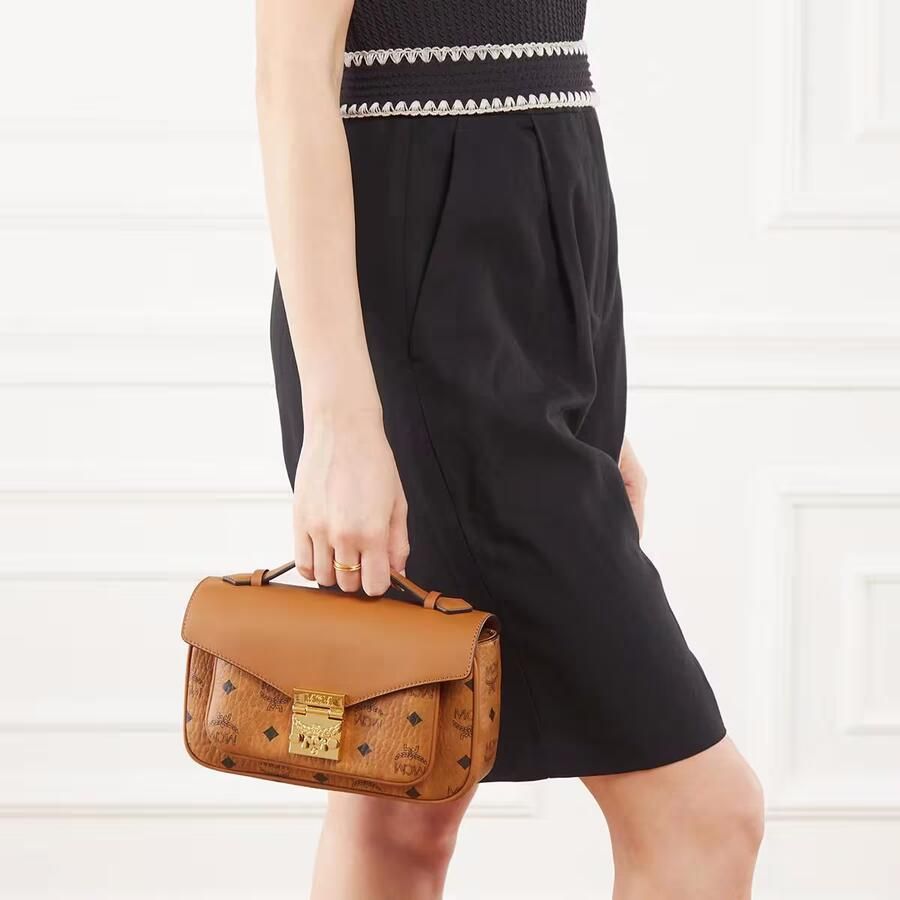 MCM Crossbody bags Tracy Vi Crossbody Med Co One Size in bruin