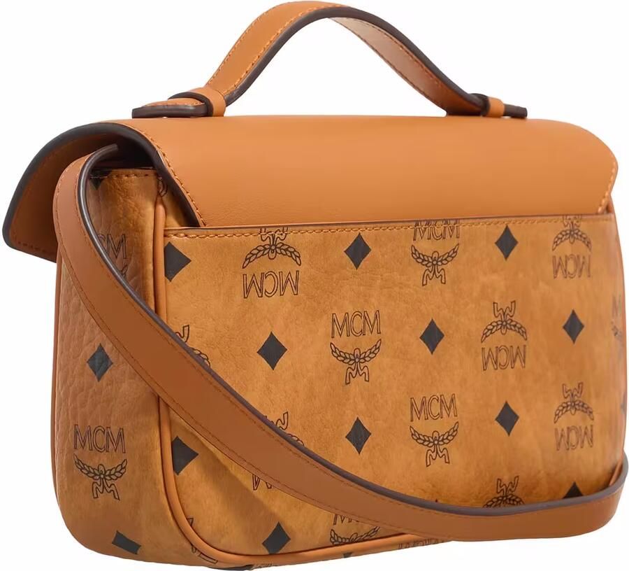 MCM Crossbody bags Tracy Vi Crossbody Med Co One Size in bruin - Foto 3