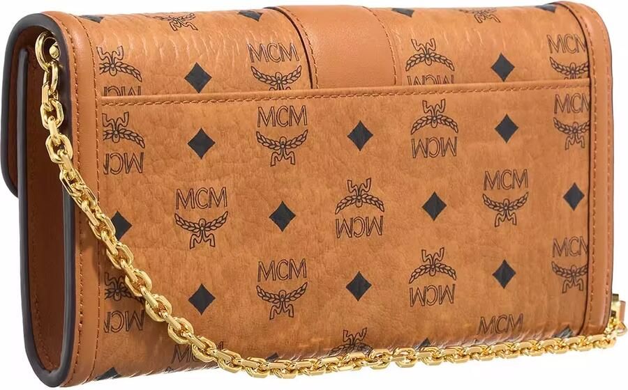 MCM Crossbody bags Tracy Vi Wallet On Chain Lrg C One Size in cognac - Foto 4