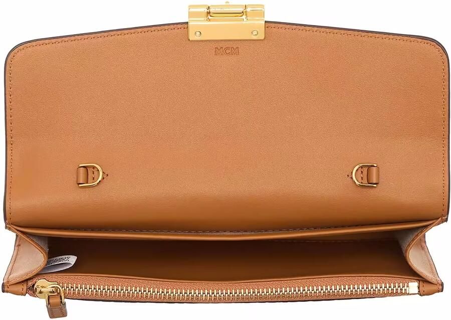 MCM Crossbody bags Tracy Vi Wallet On Chain Lrg C One Size in cognac - Foto 3