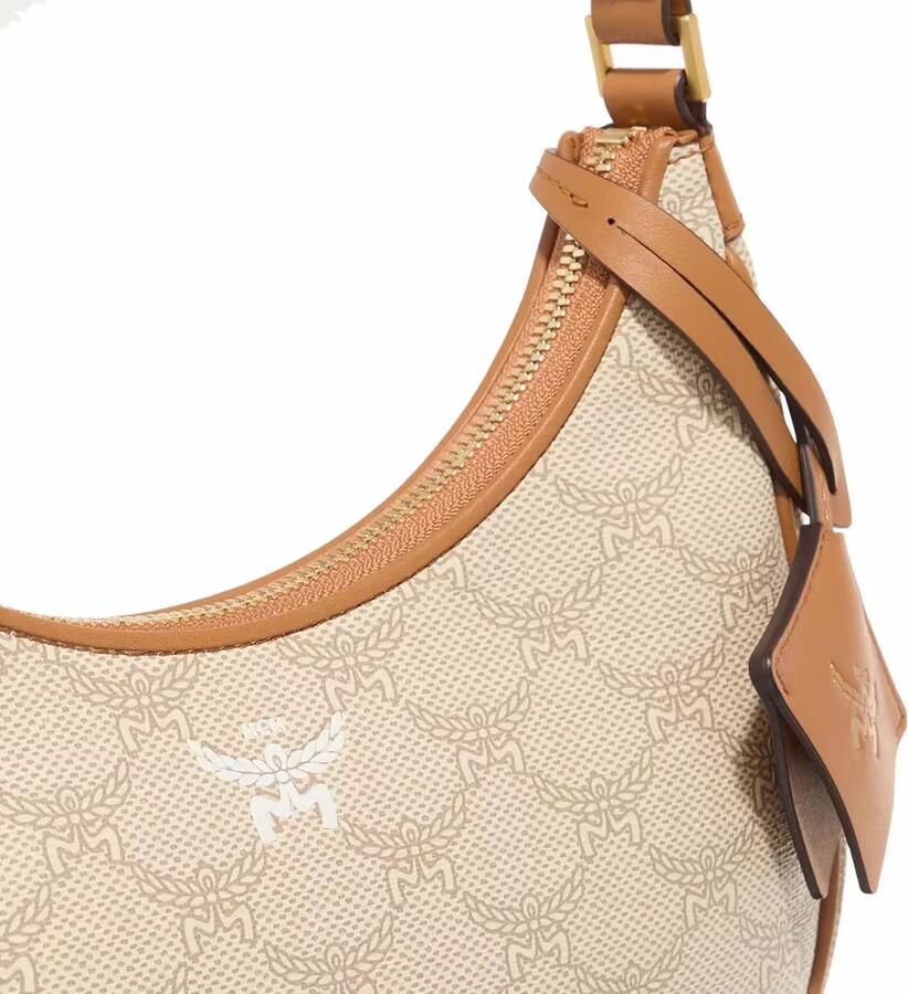 MCM Hobo bags Himmel Lts Hobo Sml I9 One Size in crème