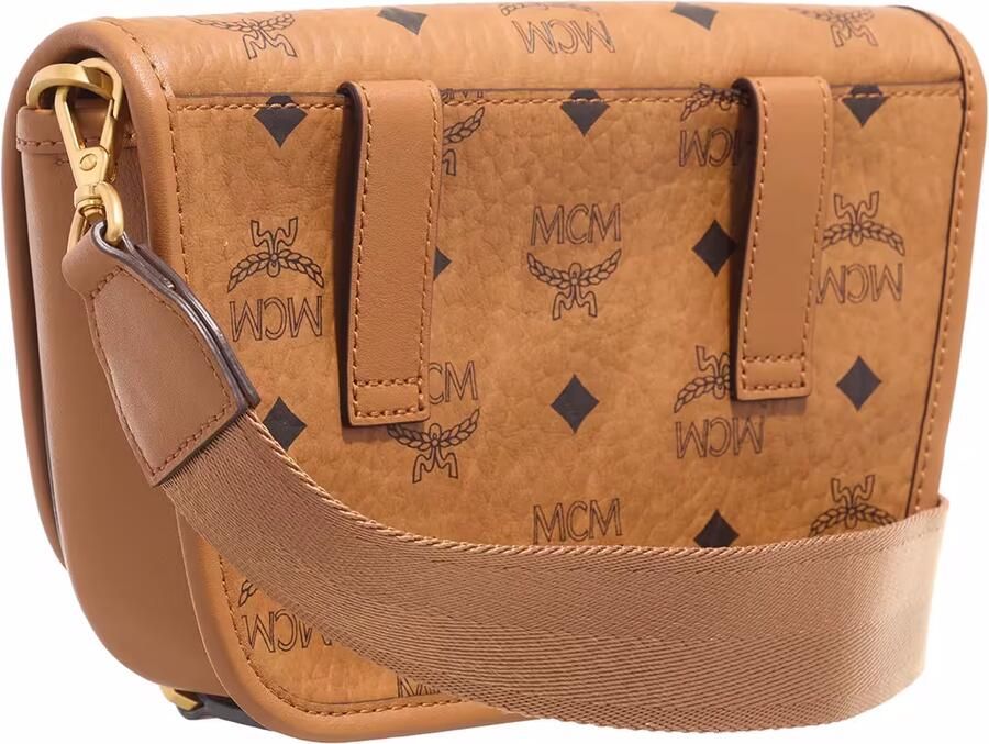 MCM Laptoptassen Aren Vi Messenger Mni Co One Size in bruin - Foto 4
