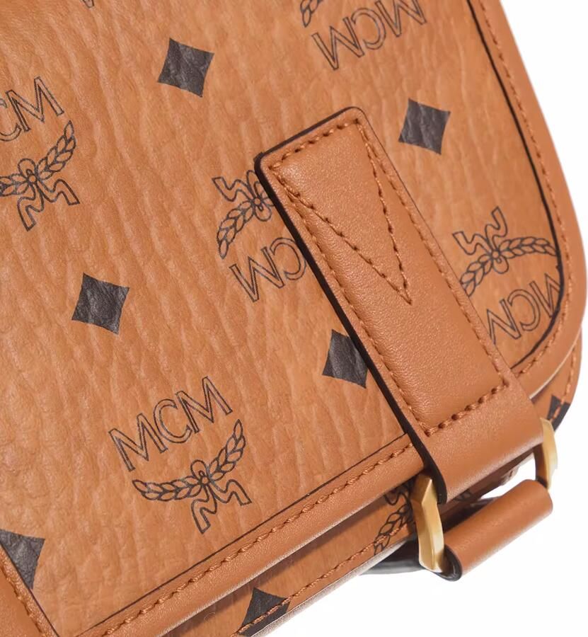 MCM Laptoptassen Aren Vi Messenger Mni Co One Size in bruin - Foto 3