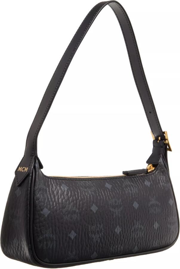 MCM Pochettes Aren Vi Shoulder Bag Sml Bk One Size in zwart