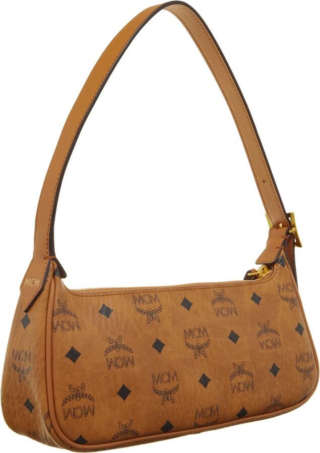 MCM Pochettes Aren Vi Shoulder Bag Sml Co One Size in bruin - Foto 2