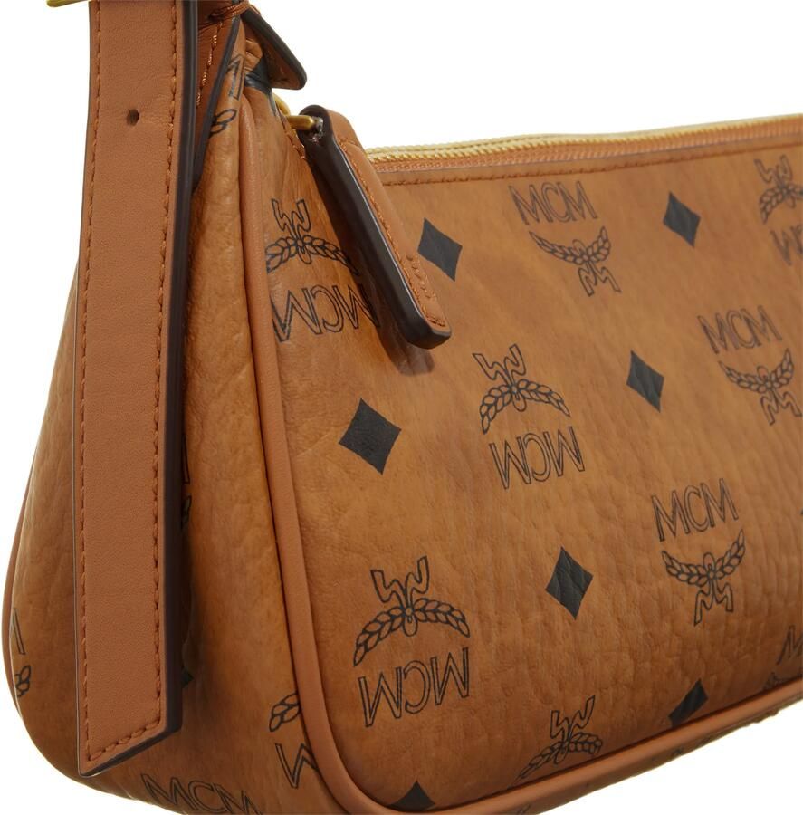 MCM Pochettes Aren Vi Shoulder Bag Sml Co One Size in bruin - Foto 3