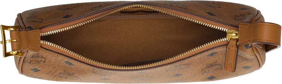 MCM Pochettes Aren Vi Shoulder Bag Sml Co One Size in bruin - Foto 8