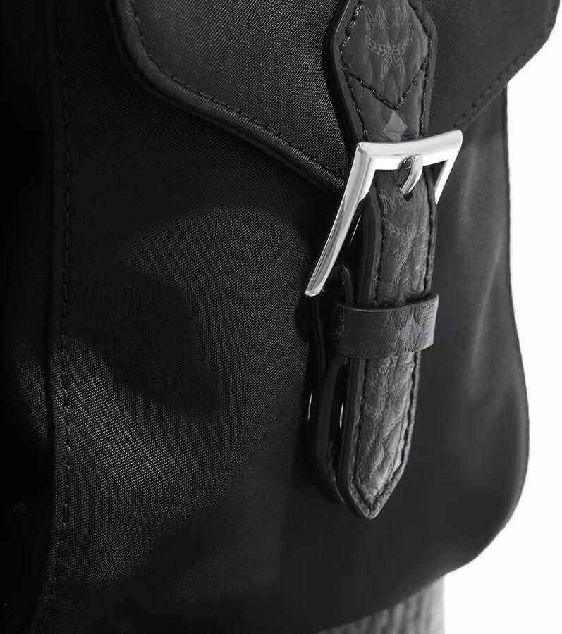 MCM Rugzakken Aren Backpack Small in zwart