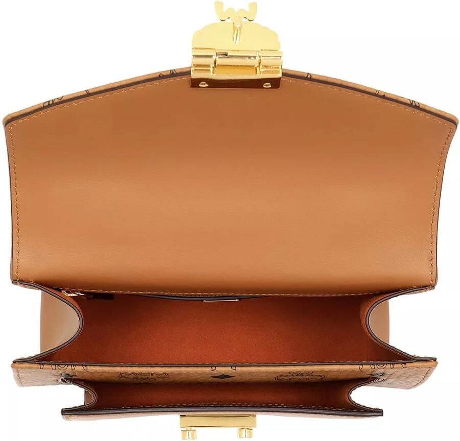 MCM Satchels Tracy Vi Satchel Sml Co One Size in cognac - Foto 3