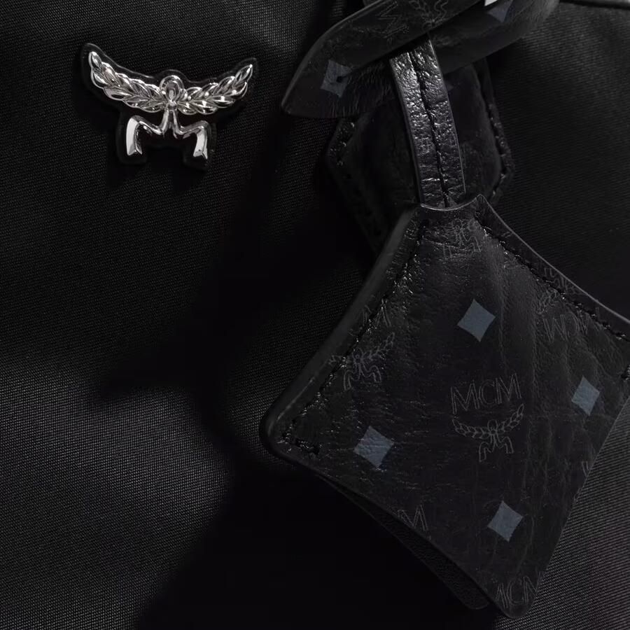 MCM Shoppers Aren Fbr Shopper Xmn Bk One Size in zwart - Foto 2