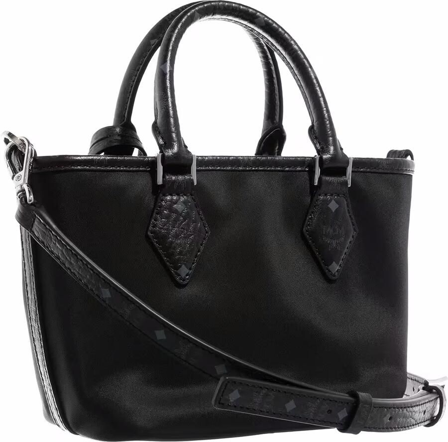 MCM Shoppers Aren Fbr Shopper Xmn Bk One Size in zwart - Foto 3