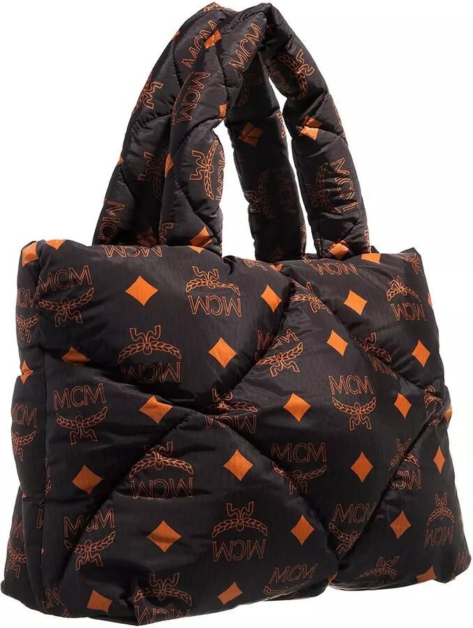 MCM Zwarte tassen voor een stijlvolle uitstraling Black Dames